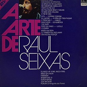 LP Raul Seixas – A Arte De Raul Seixas