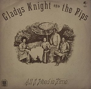 LP Gladys Knight And The Pips – All I Need Is Time