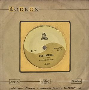 CP Wilson Simonal ‎– País Tropical