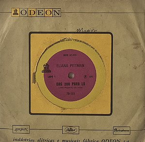 CP Eliana Pittman ‎– Das 200 Para Lá