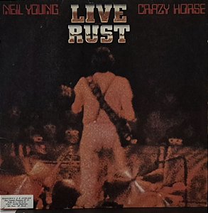 LP Neil Young & Crazy Horse ‎– Live Rust