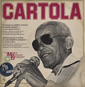 LP História Da Música Popular Brasileira - Cartola