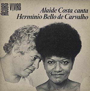 LP Alaide Costa ‎– Canta Herminio Bello De Carvalho - Águas Vivas