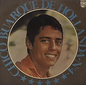 LP Chico Buarque De Hollanda ‎– Chico Buarque De Hollanda • Nº 4