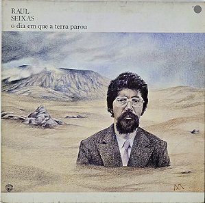 LP Raul Seixas ‎– O Dia Em Que A Terra Parou