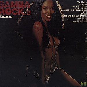 LP Samba Rock 2 Raridades