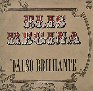LP Elis Regina ‎– Falso Brilhante