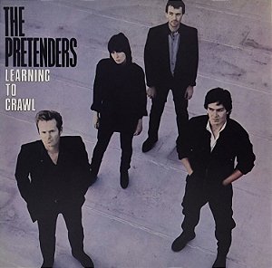 LP The Pretenders ‎– Learning To Crawl