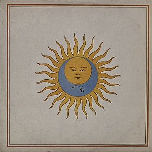 LP King Crimson ‎– Larks' Tongues In Aspic