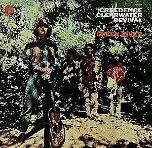 LP Creedence Clearwater Revival ‎– Green River