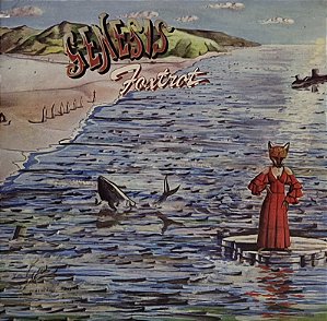 LP Genesis ‎– Foxtrot - 1972 - U.S.A.