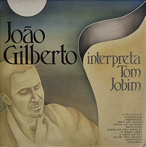 LP João Gilberto ‎– João Gilberto Interpreta Tom Jobim