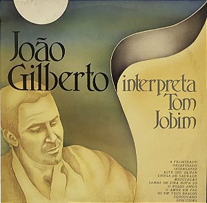 LP João Gilberto ‎– João Gilberto Interpreta Tom Jobim