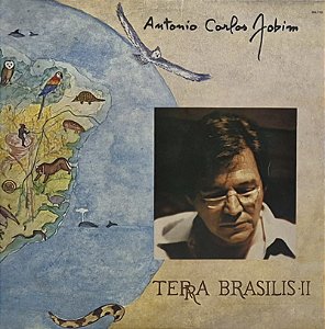 LP Antonio Carlos Jobim ‎– Terra Brasilis - II