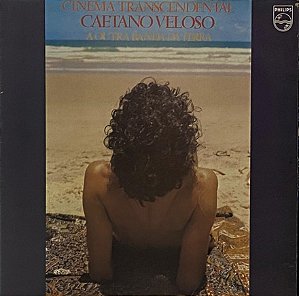 LP Caetano Veloso & A Outra Banda Da Terra ‎– Cinema Transcendental