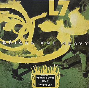 LP L7 ‎– Bricks Are Heavy