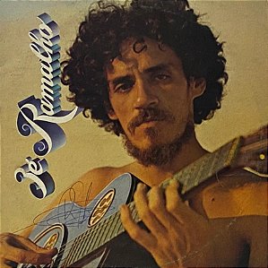 LP Zé Ramalho ‎– Zé Ramalho - Avôhai