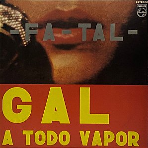 LP Gal Costa ‎– Fa-Tal (Gal A Todo Vapor)