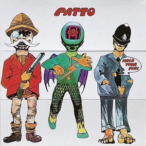 LP Patto - Hold Your Fire - Akarma