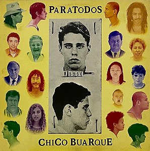 LP Chico Buarque ‎– Paratodos