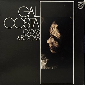 LP Gal Costa ‎– Caras & Bocas