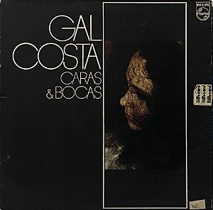 LP Gal Costa ‎– Caras & Bocas