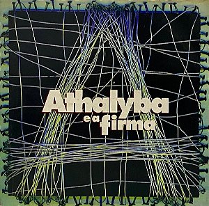 LP Athalyba E A Firma ‎– Athalyba E A Firma - Feminina
