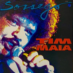 LP Tim Maia ‎– Sossego - Disco Club
