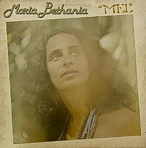 LP Maria Bethania ‎– Mel