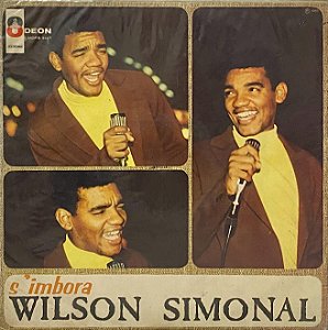 LP Wilson Simonal ‎– S'Imbora