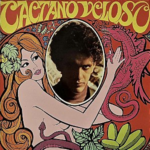 LP Caetano Veloso ‎– Caetano Veloso - Excelente Estado