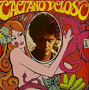 LP Caetano Veloso ‎– Caetano Veloso - Excelente Estado