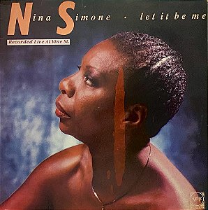 LP Nina Simone ‎– Let It Be Me