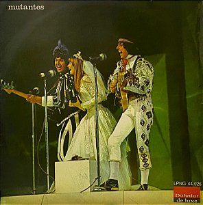 LP Mutantes ‎– Mutantes - 1969 - Original