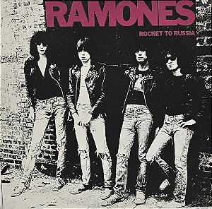 LP Ramones ‎– Rocket To Russia - C/encarte