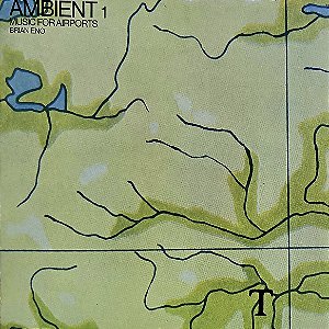 LP Brian Eno ‎– Ambient 1 (Music For Airports)