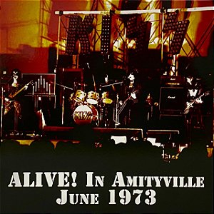 LP Kiss – Alive! In Amityville June 1973