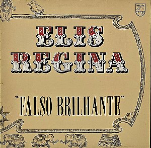 LP Elis Regina ‎– Falso Brilhante