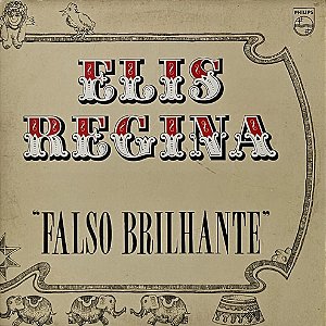 LP Elis Regina ‎– Falso Brilhante