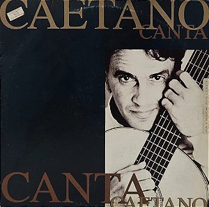 LP Caetano Veloso ‎– Caetano Canta