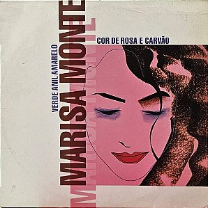 LP Marisa Monte ‎– Verde Anil Amarelo Cor De Rosa E Carvão