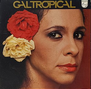 LP Gal Costa ‎– Gal Tropical - C/encarte