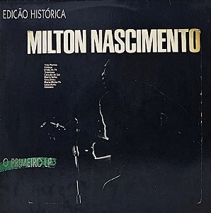 LP Milton Nascimento ‎– Travessia (Edição Histórica)