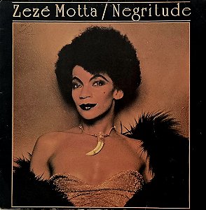 LP Zezé Motta ‎– Negritude
