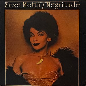 LP Zezé Motta ‎– Negritude