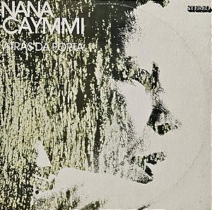 LP Nana Caymmi ‎– Atrás Da Porta
