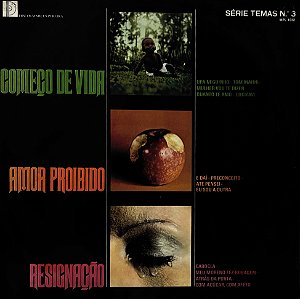 LP Yvette & Eduardo Conde – Começo De Vida / Amor Proibido / Resignaçâo