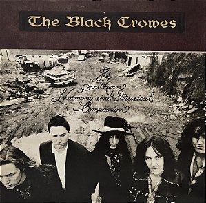LP The Black Crowes – The Southern Harmony And Musical Companion