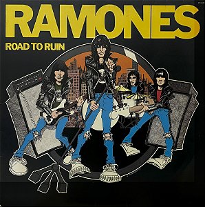 LP Ramones – Road To Ruin
