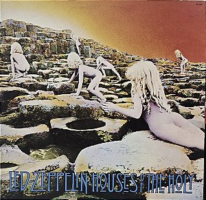 LP Led Zeppelin – Houses Of The Holy